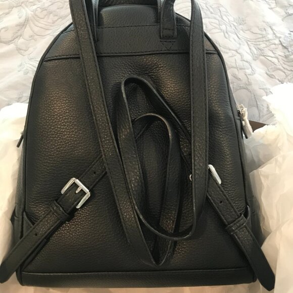 Michael Kors Rhea Black Backpack - NWT - Picture 6 of 7